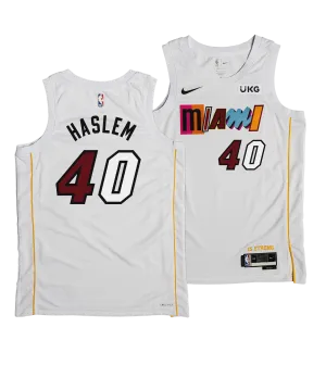 Udonis Haslem Nike Miami Mashup Vol. 2 Youth Swingman Jersey - Player's Choice