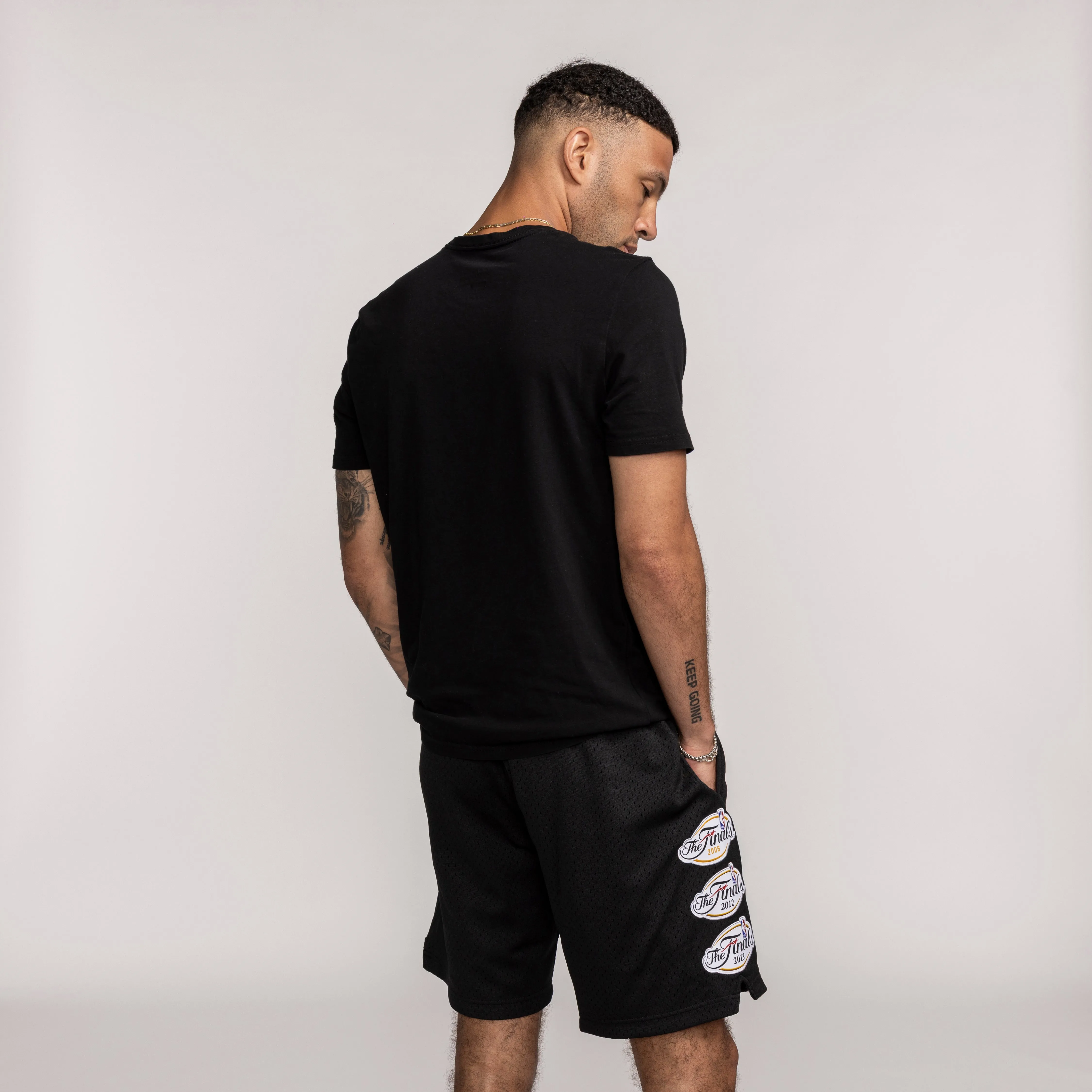 UNKNWN X Mitchell and Ness X Miami HEAT My Towns Fashion Shorts