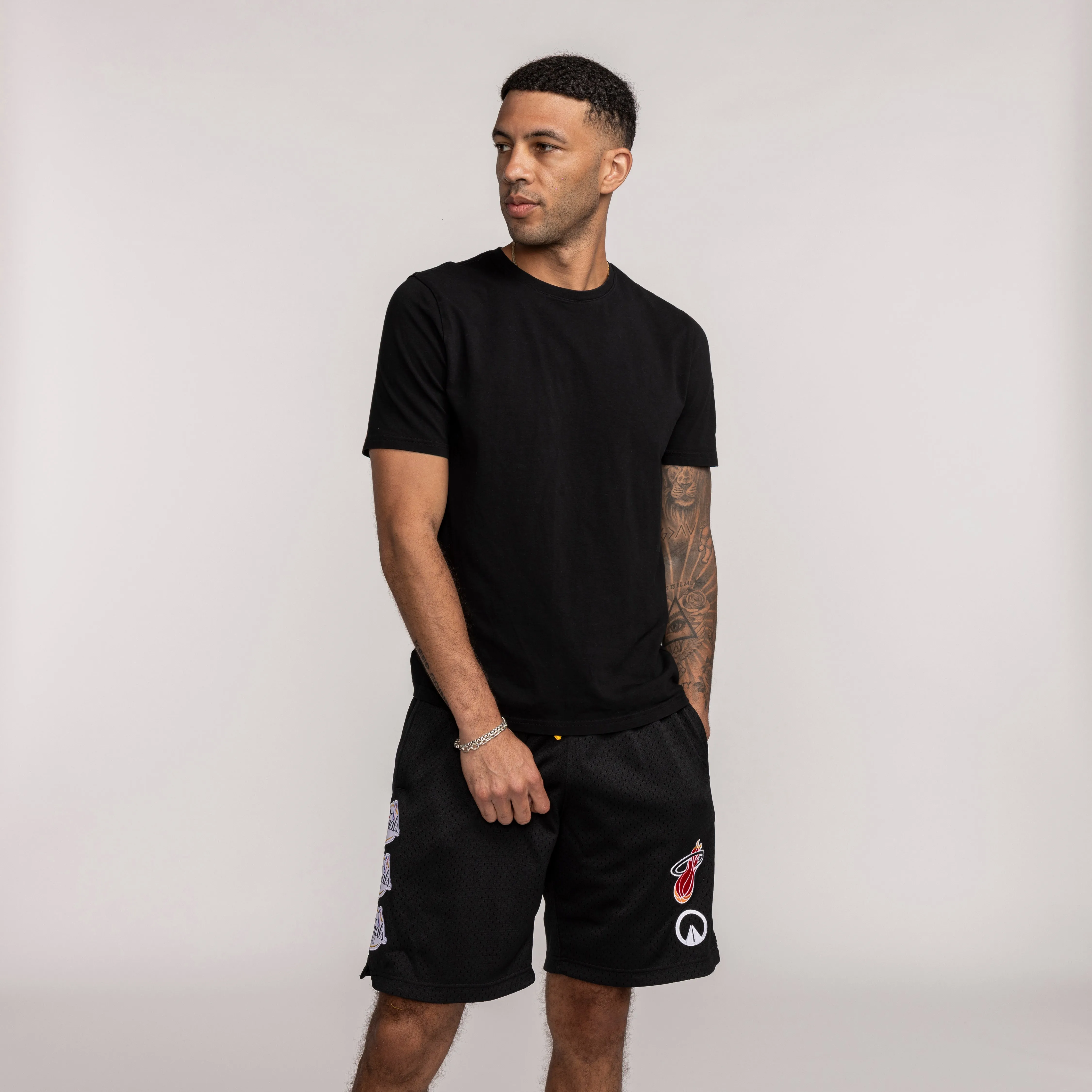 UNKNWN X Mitchell and Ness X Miami HEAT My Towns Fashion Shorts