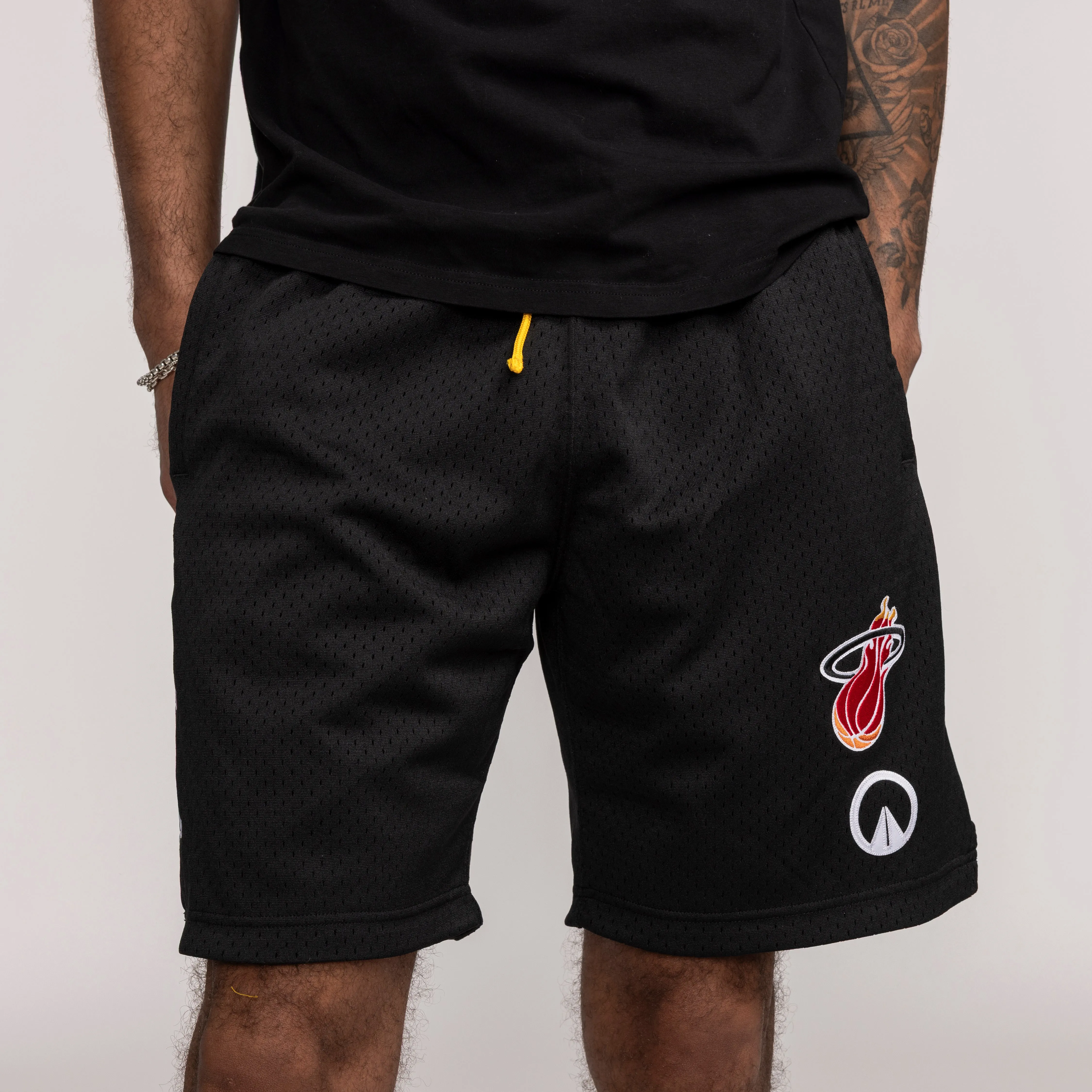 UNKNWN X Mitchell and Ness X Miami HEAT My Towns Fashion Shorts