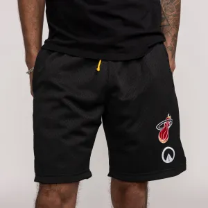 UNKNWN X Mitchell and Ness X Miami HEAT My Towns Fashion Shorts