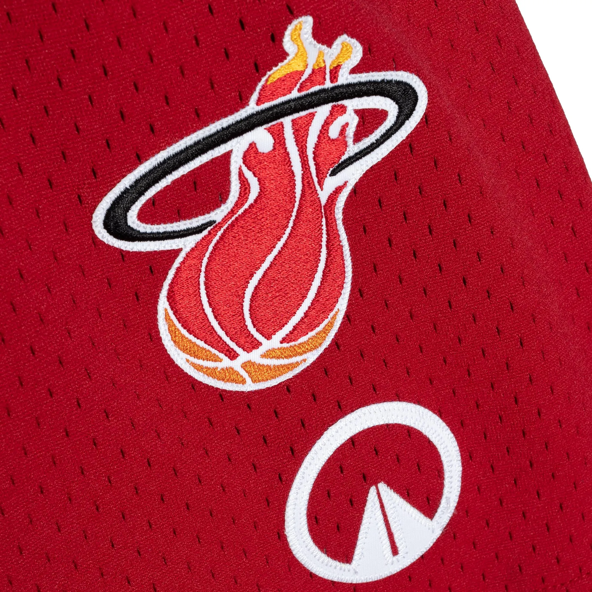 UNKNWN X Mitchell and Ness X Miami HEAT My Towns Red Fashion Shorts