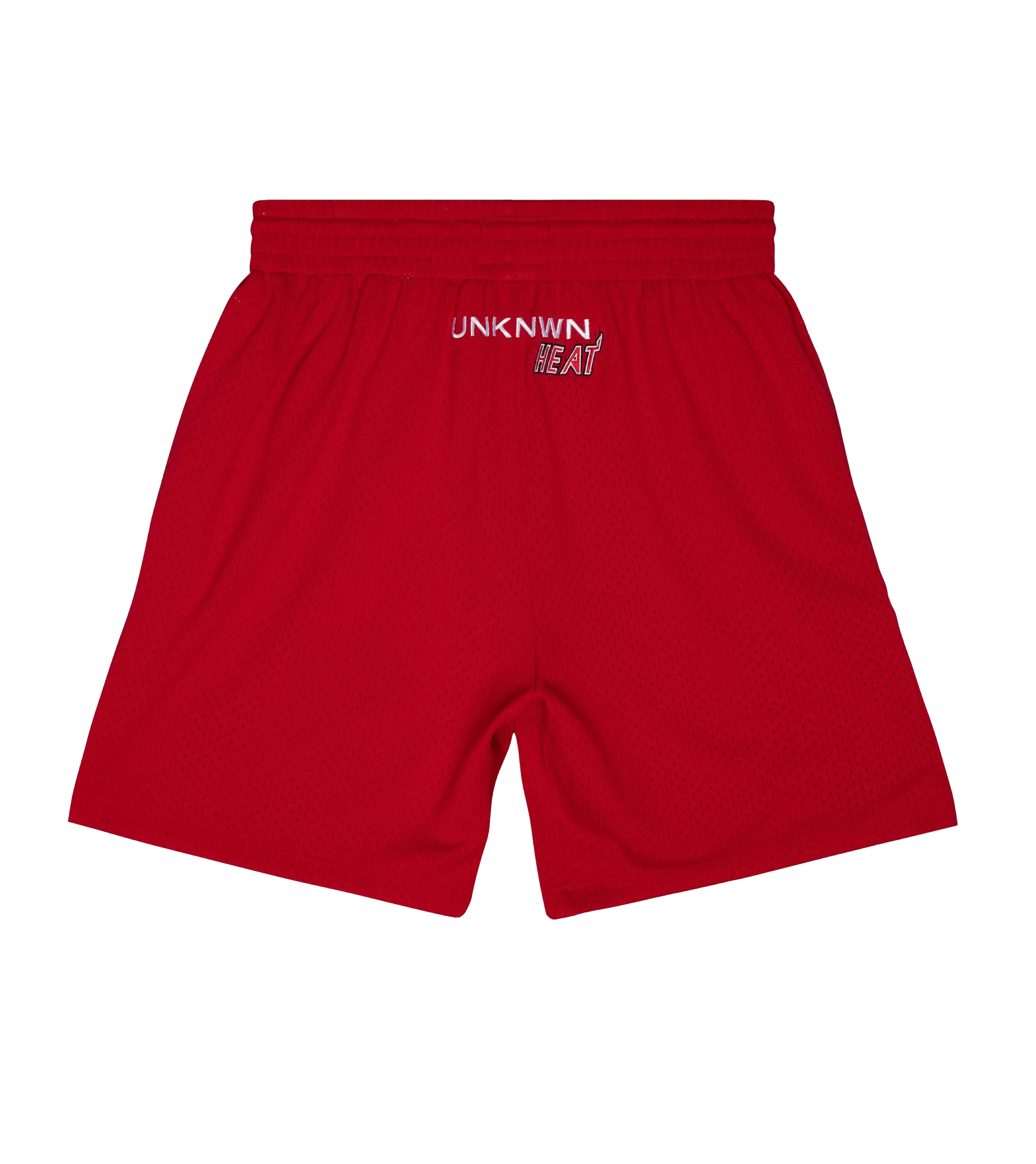 UNKNWN X Mitchell and Ness X Miami HEAT My Towns Red Fashion Shorts