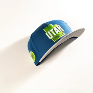 UTAH HOCKEY CLUB SEASHORE 59FIFTY FITTED HAT