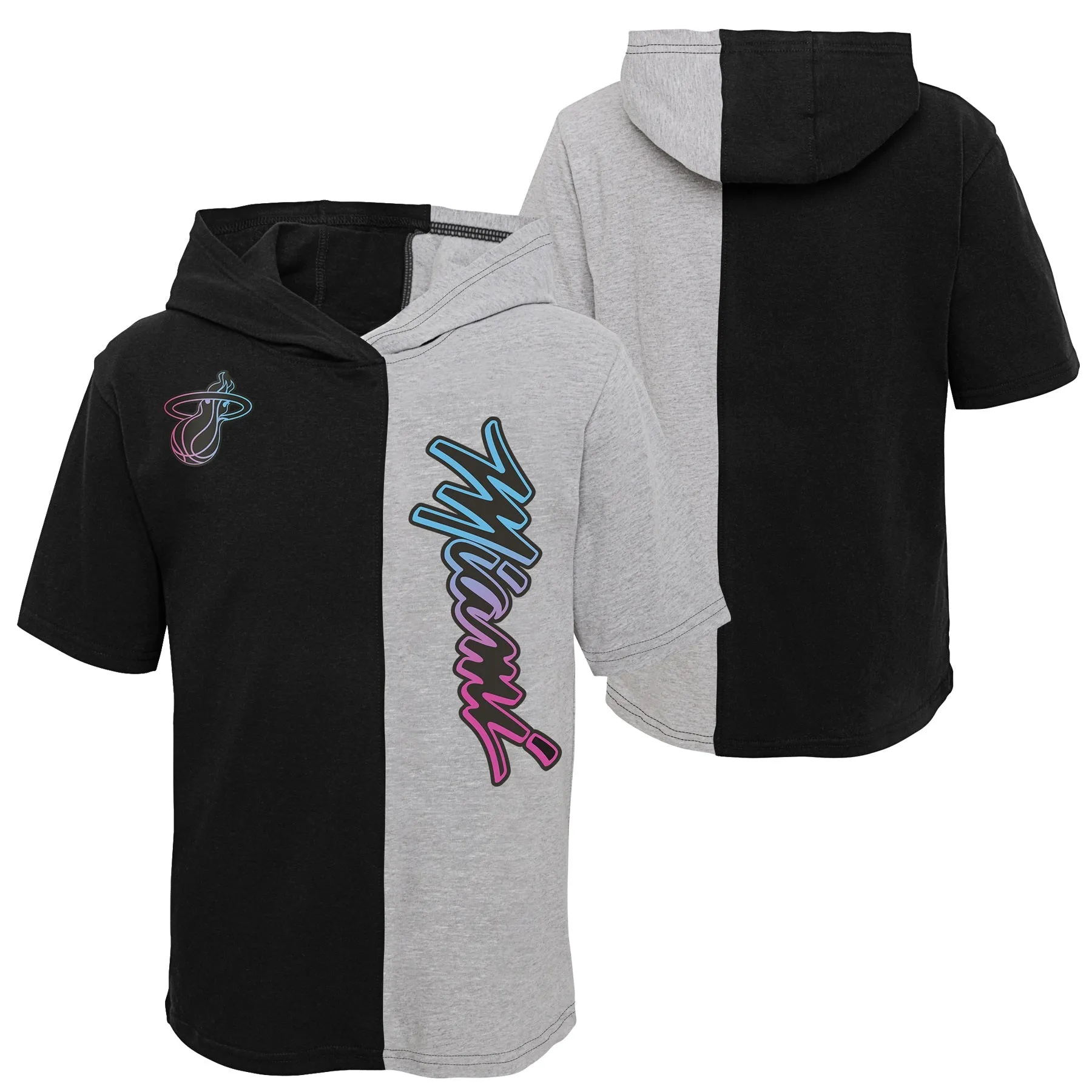 ViceVersa Short Sleeve Youth Hoodie