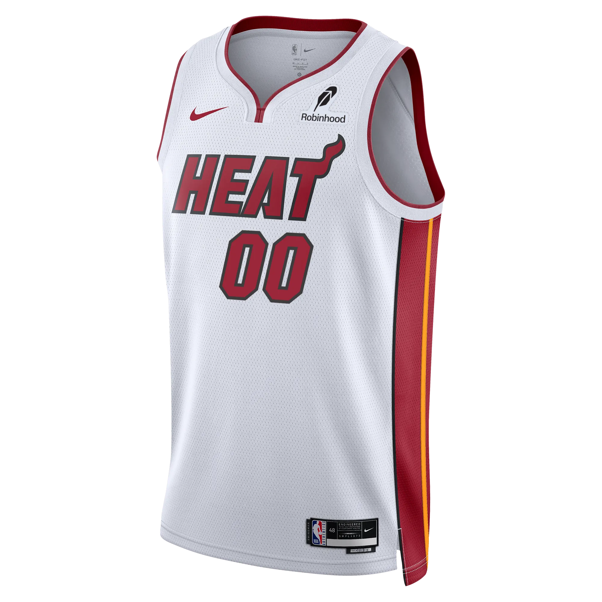 Vladislav Goldin Nike Miami HEAT Association White Swingman Jersey