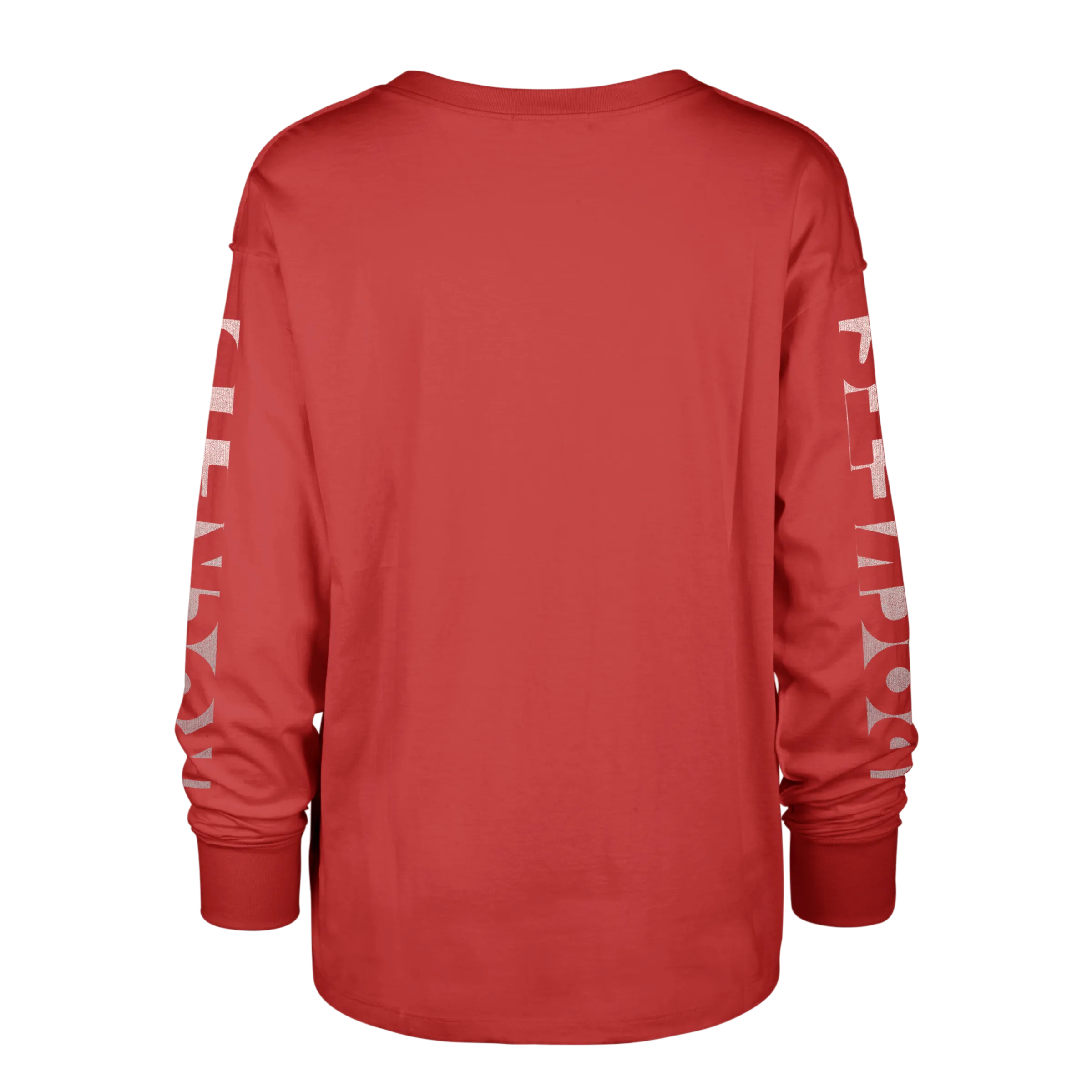 Women's Houston Rockets '47 Cloud Nine Long-Sleeve T-Shirt