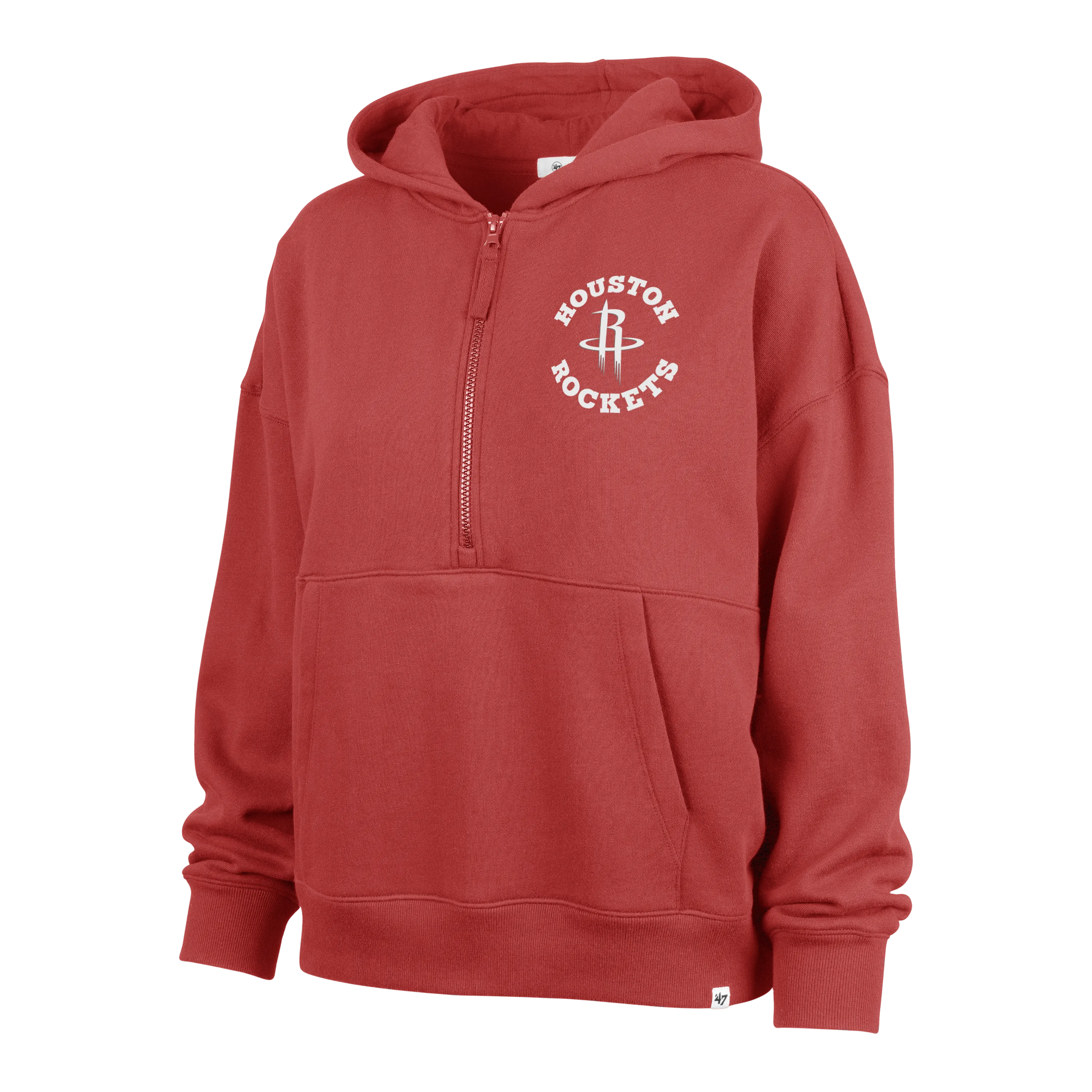 Women's Houston Rockets '47 Fade Away Pippa Hoodie