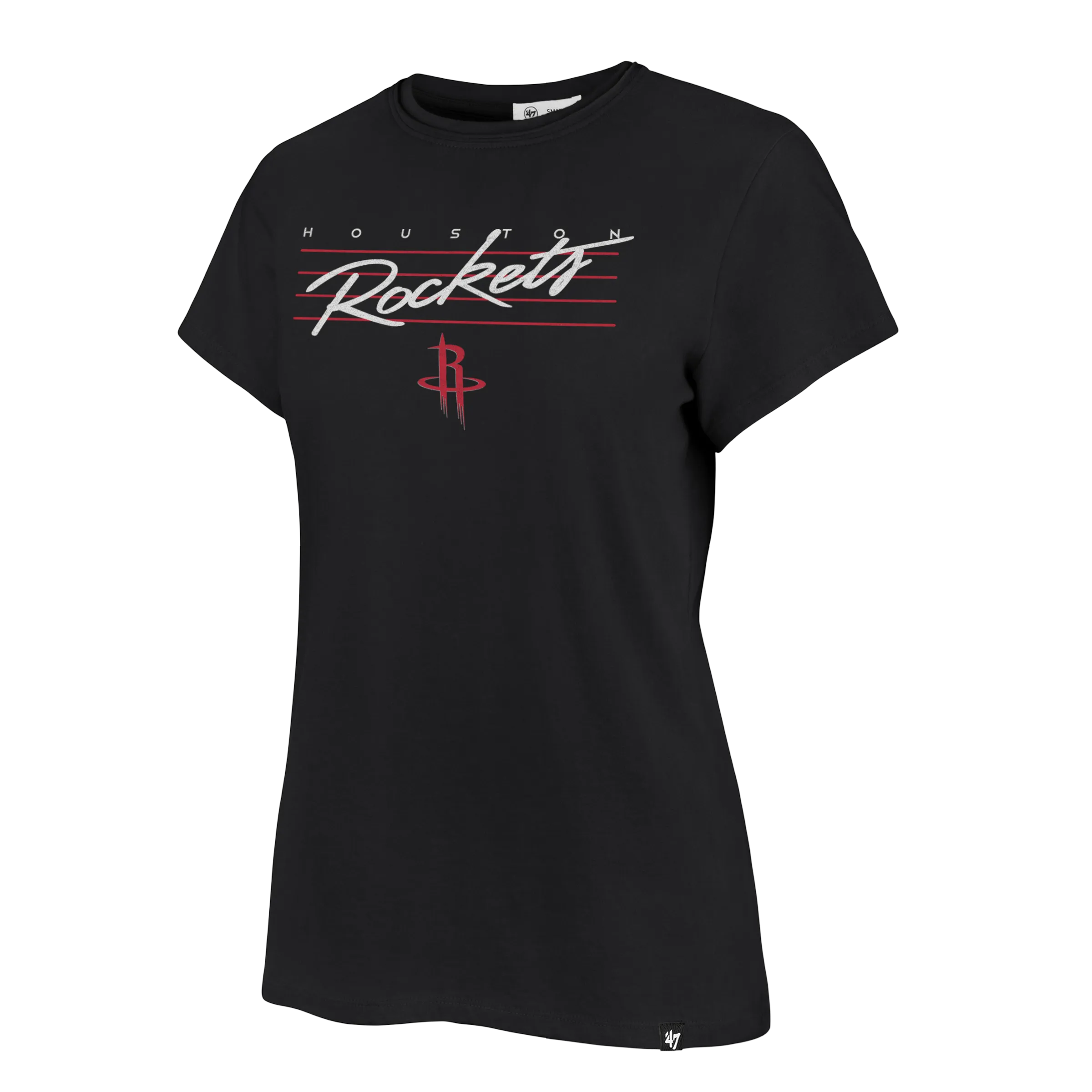 Women's Houston Rockets '47 Flint Frankie T-Shirt