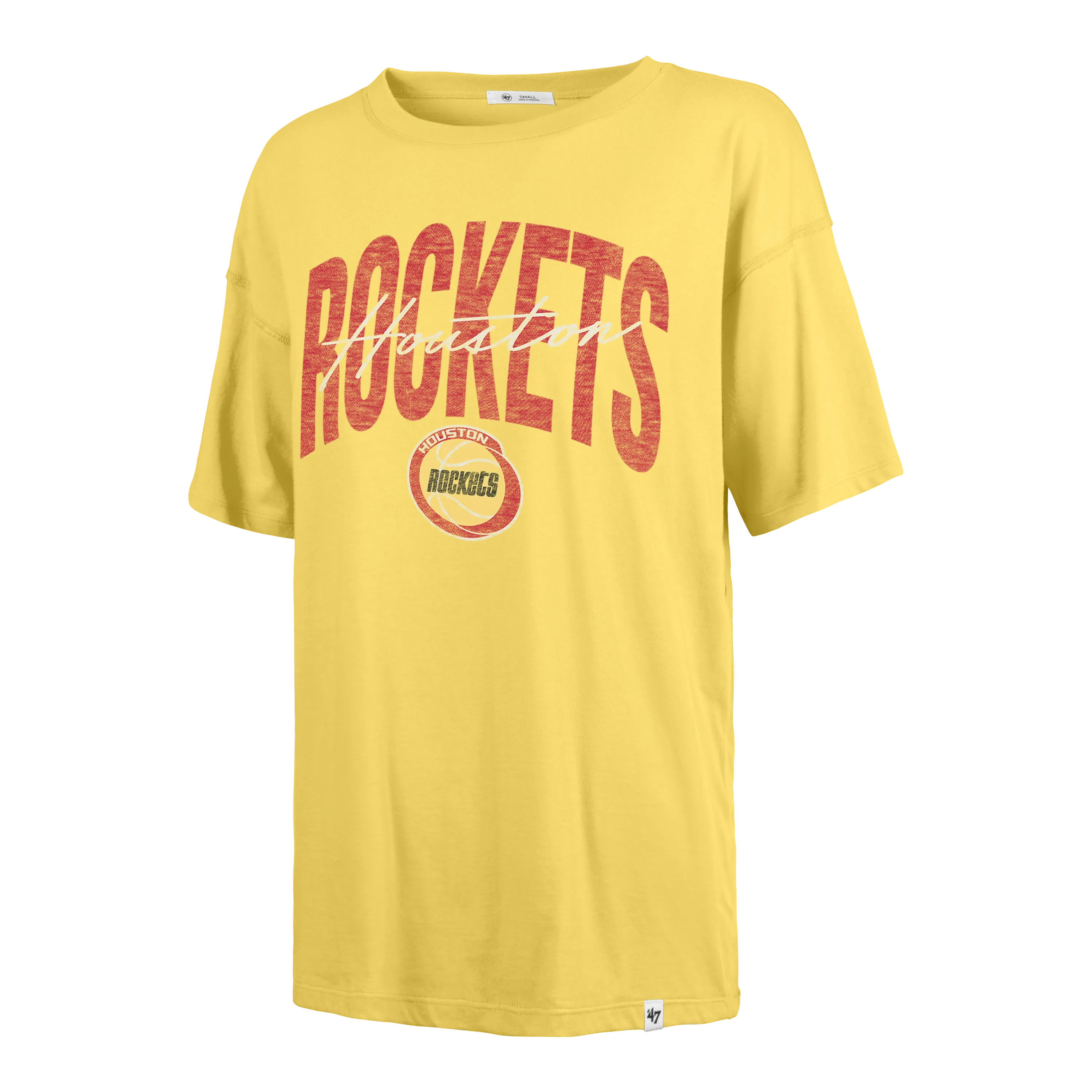 Women's Houston Rockets '47 HWC Luminance Muse Sadie T-Shirt