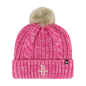 Women's Houston Rockets '47 Meeko Pink Knit Beanie