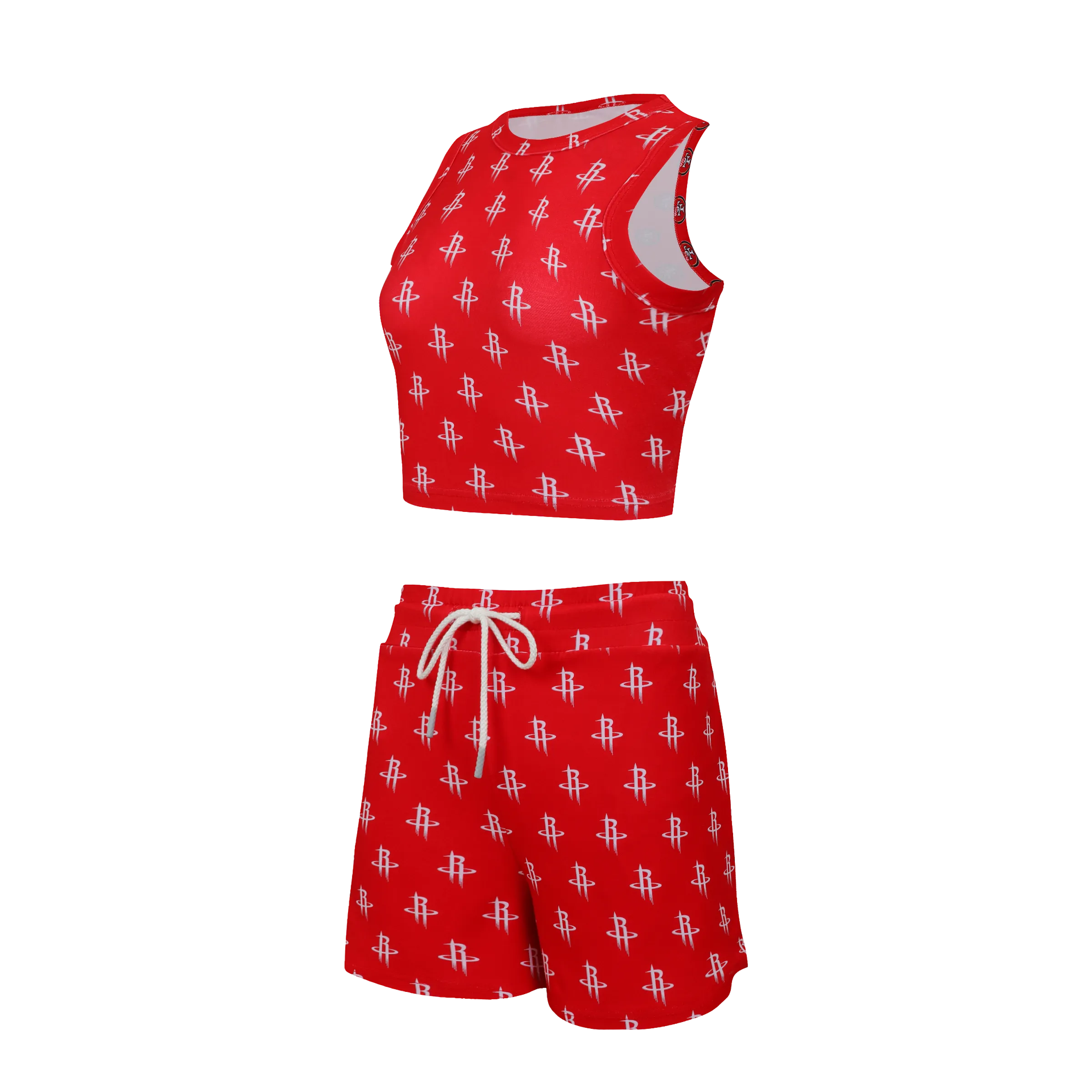 Women's Houston Rockets Concept Sports Tank & Short Set