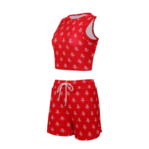 Women's Houston Rockets Concept Sports Tank & Short Set