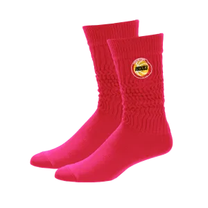 Women's Houston Rockets For Bare Feet HWC Slouch Socks