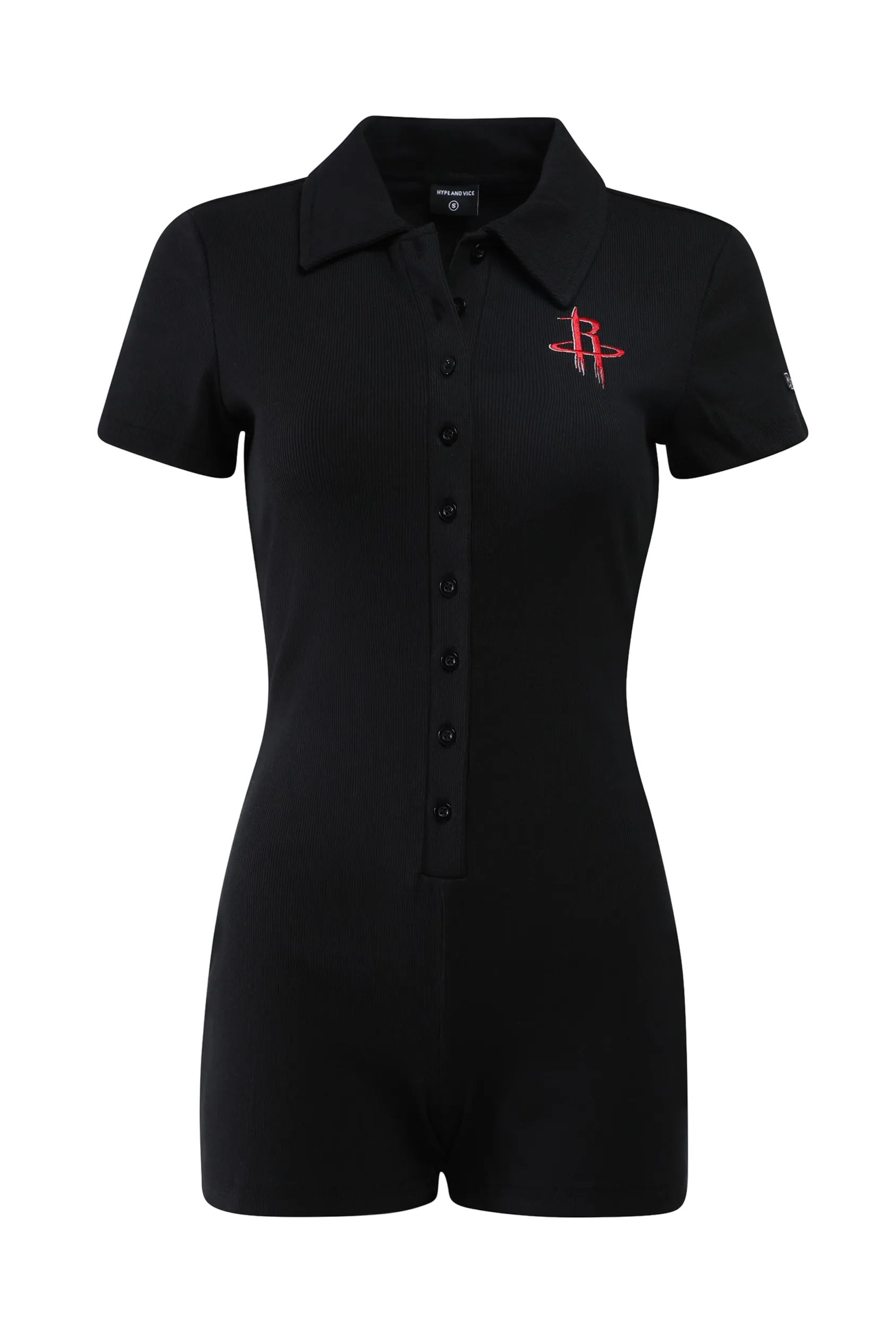 Women's Houston Rockets Hype & Vice Gameday Romper