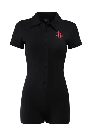 Women's Houston Rockets Hype & Vice Gameday Romper
