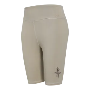 Women's Houston Rockets Pro Standard Neutral Bike Shorts