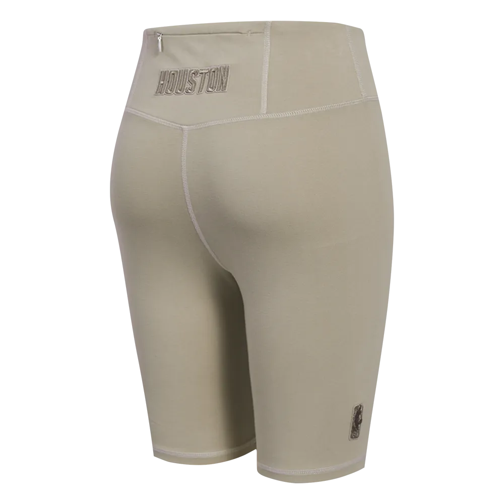 Women's Houston Rockets Pro Standard Neutral Bike Shorts