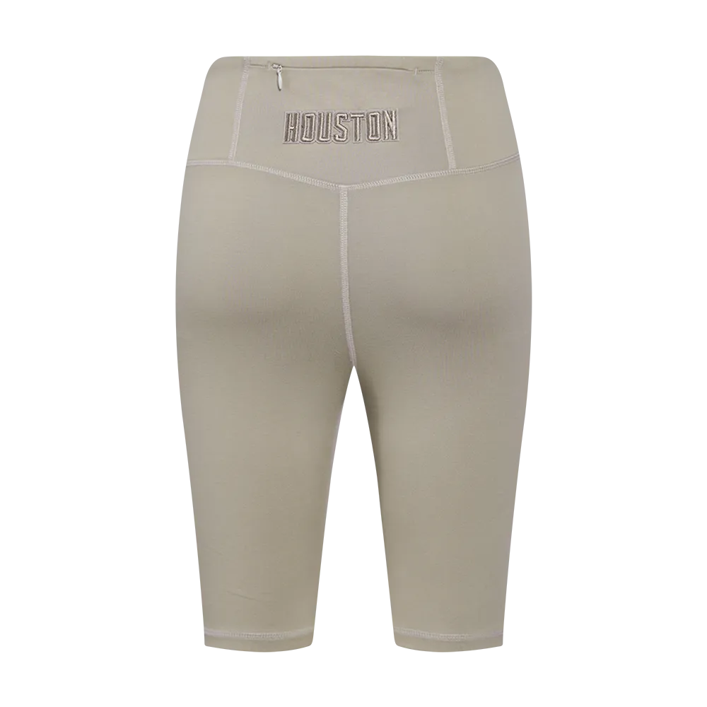 Women's Houston Rockets Pro Standard Neutral Bike Shorts