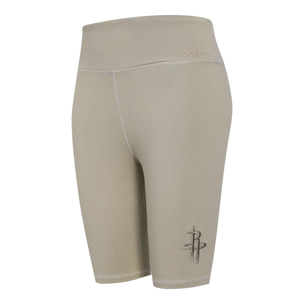 Women's Houston Rockets Pro Standard Neutral Bike Shorts