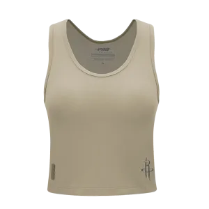 Women's Houston Rockets Pro Standard Racer Neutral Tank Top