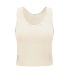 Women's Houston Rockets Pro Standard Racer White Tank Top