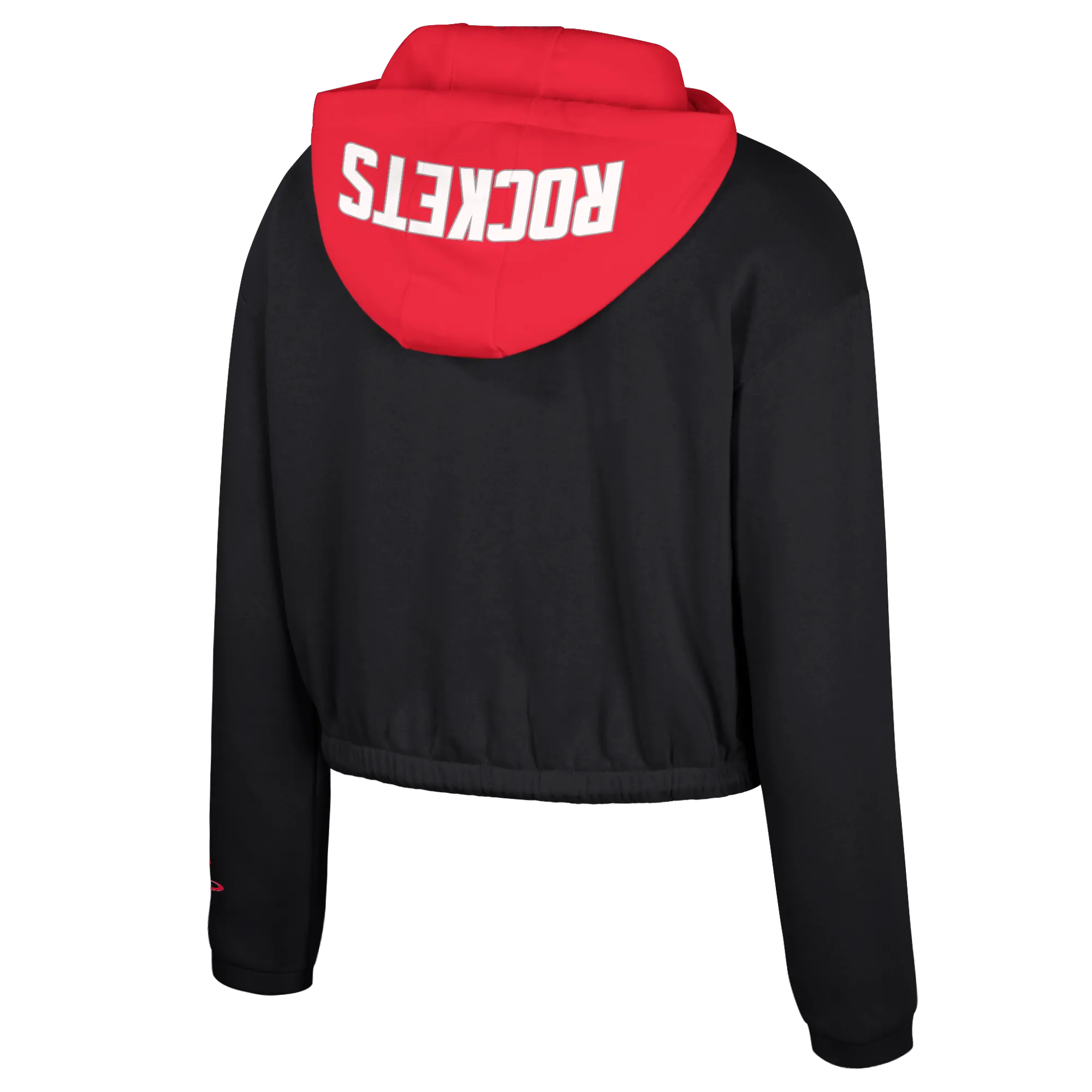Women's Houston Rockets Stadium Essentials Game Plan 1/4 Zip Hoodie