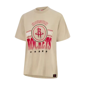 Women's Houston Rockets UNK Retro Stars T-Shirt
