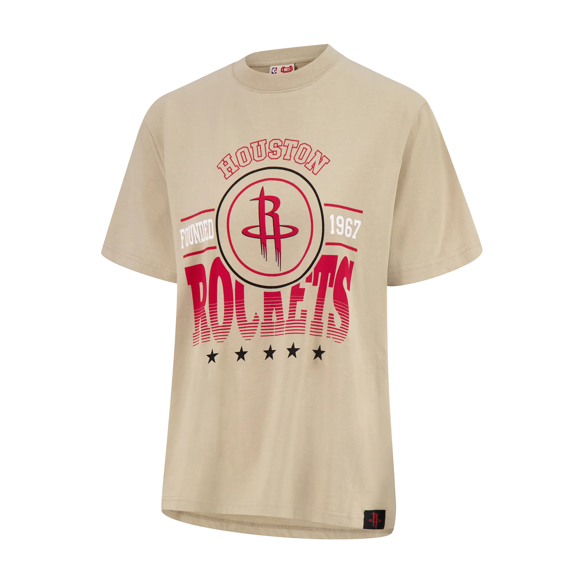 Women's Houston Rockets UNK Retro Stars T-Shirt