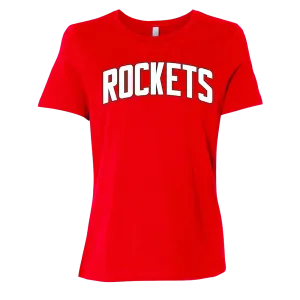 Women's Houston Rockets Wordmark T-Shirt