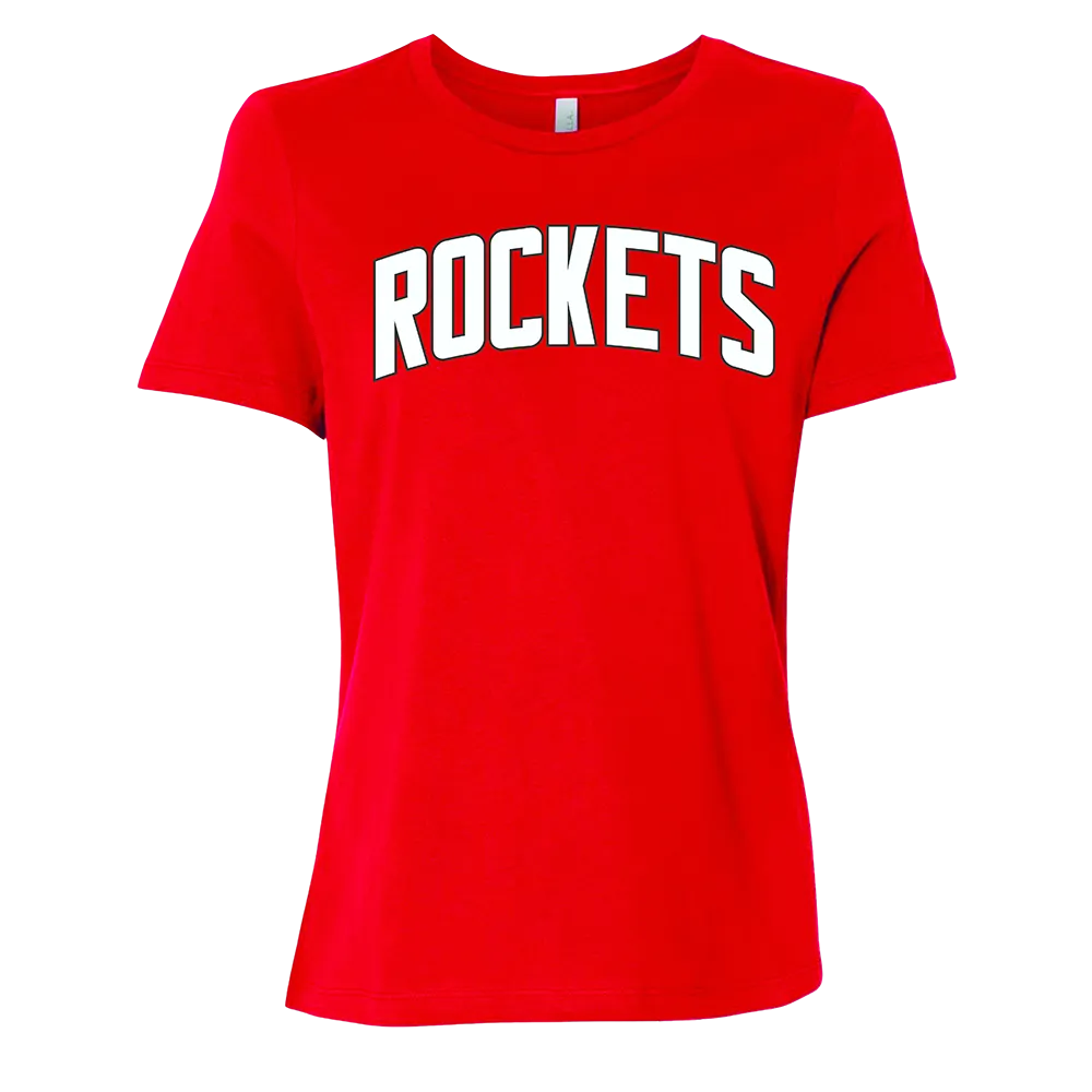Women's Houston Rockets Wordmark T-Shirt