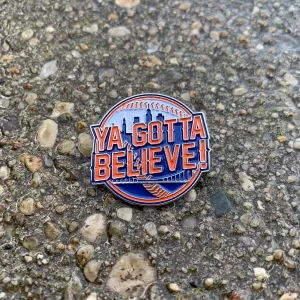 Ya Gotta Believe | Pin