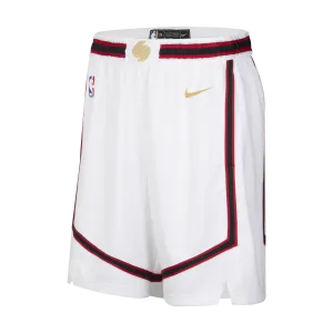 Youth Houston Rockets Nike City Edition Swingman Shorts